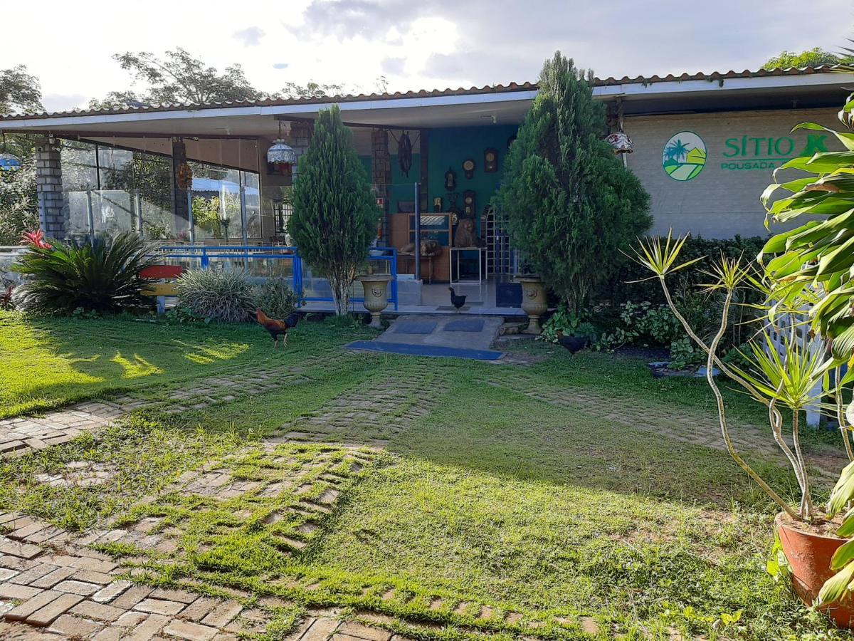 Pousada E Museu Jk Ubajara Exterior photo